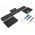 Helyettes�t� Akkumul�tor A1437 MacBook Pro 13 A1425 (Late 2012) 11,21V 6600mAh 74,0Wh be�p�tett Li-Polymer