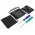 Helyettes�t� Akkumul�tor A1819 Macbook Pro 13 A1706 Retina 2016 11,4V 4314mAh 49,2Wh be�p�tett Li-Polymer