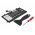 Helyettes�t� Akkumul�tor Dell Latitude 5290 7,6V 5500mAh 42Wh fekete Li-Polymer