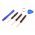 Szersz�mk�szlet iPhone-hoz (Tri-Wing 0.6x25.0mm, Pentalobe, keresztcsav., tapad�korong, 2x plectrum)