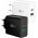 Goobay Multi Fast Charger 45W USB-C PD GaN dupla gyorst�lt� feh�r 1x USB-C 1x USB-A