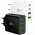 Goobay Multi Fast Charger 65W USB-C PD GaN feh�r 2x USB-C 2x USB-A