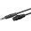 XLR-k�bel 6,35mm jack 10m XLR csatlakoz� (3 t�s) XLR aljzat (3 t�s) szimmetrikus mono