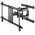 Goobay Pro TV fali tart� FULLMOTION (XL) 43-100 col 109-254cm max.60kg