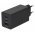 VTPro GaN 65W adapter fekete 2xUSB-C 1xUSB-A PD3.0 QC3.0