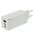 Voltronic VTPro GaN PD65W feh�r adapter 2xUSB-C 1xUSB-A PD3.0 QC3.0