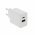 VTPro GaN PD35W adapter feh�r 1xUSB-C 1xUSB-A PD3.0 QC3.0