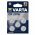 Varta CR2016 3V 5db/csomag gombelem l�tium