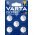 Varta CR2032 gombelem 3V 5db/csomag l�tium