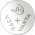Varta V396 ez�st-oxid gombelem 1db/csomag