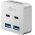 6 portos USB hub Apple Mac mini 2x USB-C(10Gbit/s) 2x USB-A(10Gbit/s) 1x SD 1x microSD