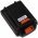 Eredeti Black & Decker Akkumul�tor 18V 2Ah 18V kerti g�pekhez V oszt�ly t�pus BL2018