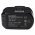 Helyettest EXTENSILO Akkumultor Ryobi tpus BPL 18151 18V, Li-Ion, 7500mAh