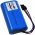 Helyettest Akkumultor Wolf Garten Accu BS 80 Li-ion Power bokornyr ollhoz