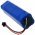 Ers helyettest Akkumultor robotporszv Proscenic M7 Pro M7 Max tpus NR18650 M26-4S2P