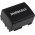 Duracell Akkumultor Canon FS10 Flash Memory Camcorder (BP-808) (Prmium termk)