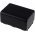 Helyettes�t� Akkumul�tor videokamera Panasonic t�pus VW-VBT190 (info chip)