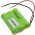 Univerzlis Akkumultorpack 3xAAA 3,6V 700mAh NiMH