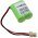 Helyettest Akkumultor Vtech tpus 2SN-2/3AAA40H-S-X2