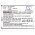 Helyettes�t� nagyitelefon Akkumul�tor Emporia Supereasy / SE / t�pus AK-S3M