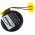 Helyettest Akkumultor Smartwatch Garmin tpus 361-00047-00