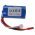 Helyettesítő modell / RC Akku 7.4V, Li-Ion, 650mAh, JST csatlakozó
