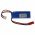 Helyettest modell / RC Akku 7.4V, Li-Polymer, 450mAh, JST-csatlakoz