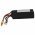 Helyettesítő modell / RC Akku 14.8V, Li-Polymer, 2200mAh, XT60 csatlakozó, 105mm x 34mm x 25mm
