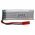 Helyettest Akkumultor 3.7V, Li-Po, 500mAh, JST csatlakoz, 57mm x 17mm x 8mm