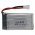 Helyettest modell / RC Akku 3.7V, Li-Po, 650mAh, XH2.54 csatlakoz