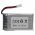 Helyettesítő modell / RC Akku 3.7V, Li-Polymer, 1100mAh, XH2.54-csatlakozó