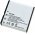 Praktica DVC 10.10 helyettes�t� Akkumul�tor 3,7V 1250mAh 4,6Wh Li-Ion