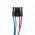NetScout t�pus ACKG2-WBP helyettes�t� Akkumul�tor 3,7V 6800mAh 25Wh Li-Ion