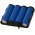 Eredeti izomstimultor Akkumultor Compex Fit 3.0, MI-Fitness, tpus 4H-AA1500