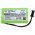 Clulite Range Torch GP22AAH4BMX helyettes�t� zsebl�mpa Akkumul�tor 4,8V 2000mAh 9Wh NiMH
