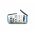 Helyettes�t� Akkumul�tor fogkefe Oral-B Triumph 5000 1,2V Ni-Mh 2500mAh