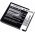 Doro PhoneEasy 612 helyettes�t� Akkumul�tor 3,7V 800mAh 3,0Wh Li-Ion