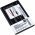 Helyettes�t� nagyitelefon Akkumul�tor Doro 1380 / 1378 / 1385 / t�pus DBAB-800A