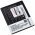 Helyettest mobiltelefon Akkumultor Panasonic KX-TU150 / KX-TU155 / KX-TU160 / tpus 454854AR