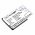 Alcatel OneTouch 1054 TLi008C1 helyettes�t� mobiltelefon Akkumul�tor 3,7V 700mAh 2,6Wh Li-Ion