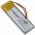 Sena t�pus AHB822662A helyettes�t� Akkumul�tor 3,7V 800mAh 3Wh Li-Polymer