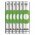 GP ReCyko Ni-MH Akkumul�tor HR03 (AAA) 950mAh 6db/csomag