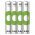 GP ReCyko Ni-MH Akkumul�tor HR03 (AAA) 850mAh 4db/csomag - Ki�rus�t�s