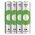 GP ReCyko Ni-MH Akkumul�tor HR6 (AA), 2600mAh 4db/csomag