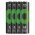 GP ReCyko Pro Photo Flash Ni-MH Akkumul�tor HR6 (AA), 2000mAh 4db/csomag - Ki�rus�t�s