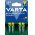 Varta AAA (Micro) HR03 1000mAh NiMH �jrat�lthet� Akkumul�tormul�tor 4db/csomag