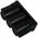 Enersys / Hawker �lom Akkumul�tor Monoblock (D Cell 1x3) t�pus Cyclon 0819-0012 6V 2,5Ah