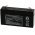 4db �lom Akkumul�tor 6V 1,2Ah Multipower MP1,2-6 - VDS-min�s�t�ssel