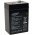 Powery lom zsels Akkumultor Panasonic LC-R064R5P 6V 5Ah (helyettesti 4Ah / 4,5Ah is)