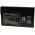 Multipower lomakku MP2-12SL kompatibilis YUASA NP2-12  12V 2Ah